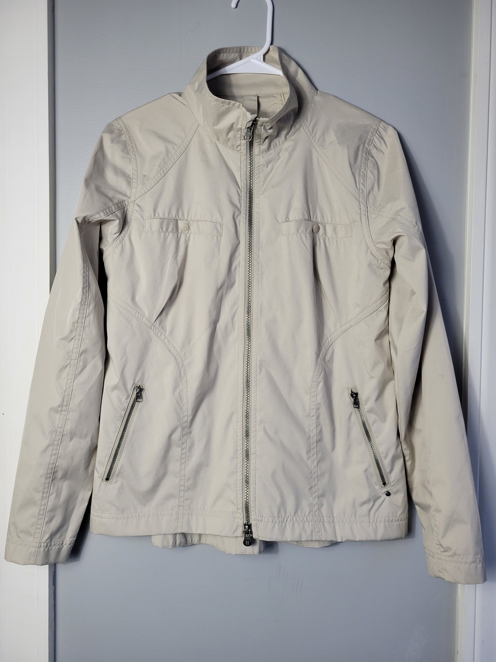 Royal Robbins Light Beige Lightweight Zip Jacket - Men's
